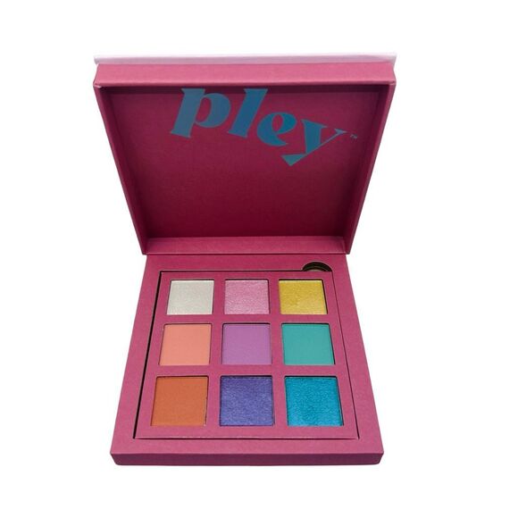 Pley Beauty Pleyer Eyeshadow Palette - Love Child - 9 x 1.5g / 0.05 oz - Picture 1 of 4